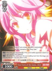 NGL/S58-E059 U True Form of the Game, Jibril